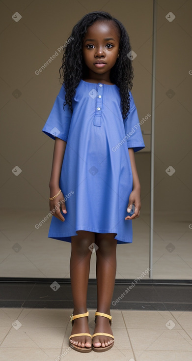 Nigerian child girl 