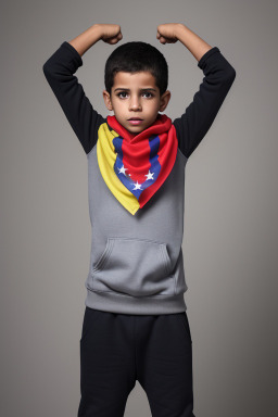 Venezuelan child boy 