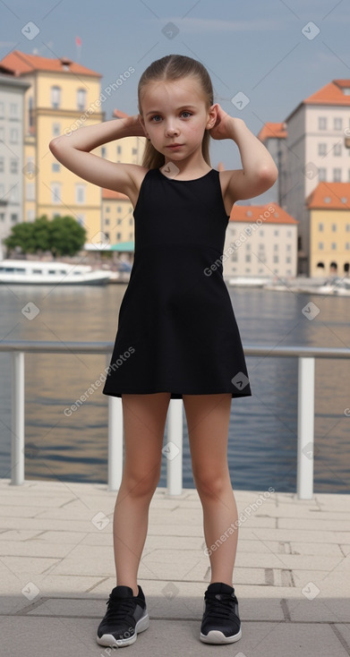 Croatian child girl 