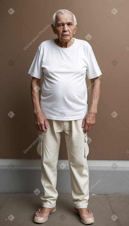 Brazilian elderly male 