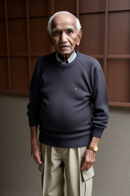 Sri lankan elderly male 