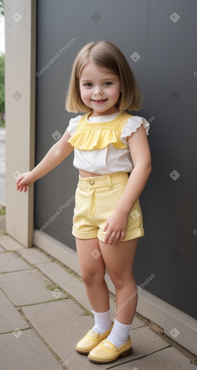 Belgian child girl 