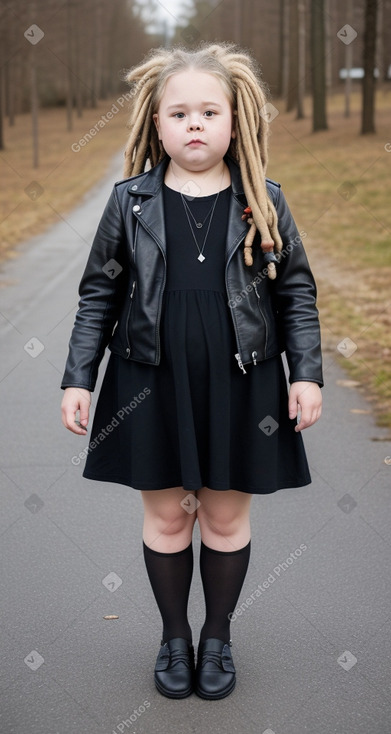 Norwegian child girl 