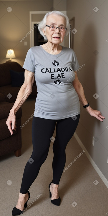 Canadian elderly female 