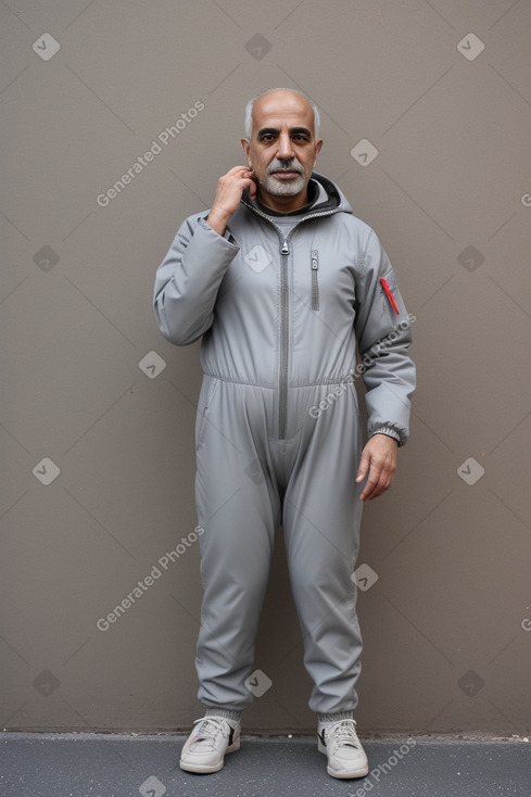 Jordanian 45 years male with  gray hair