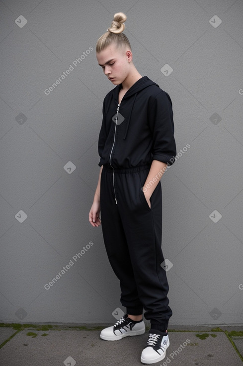 Icelandic teenager boy 