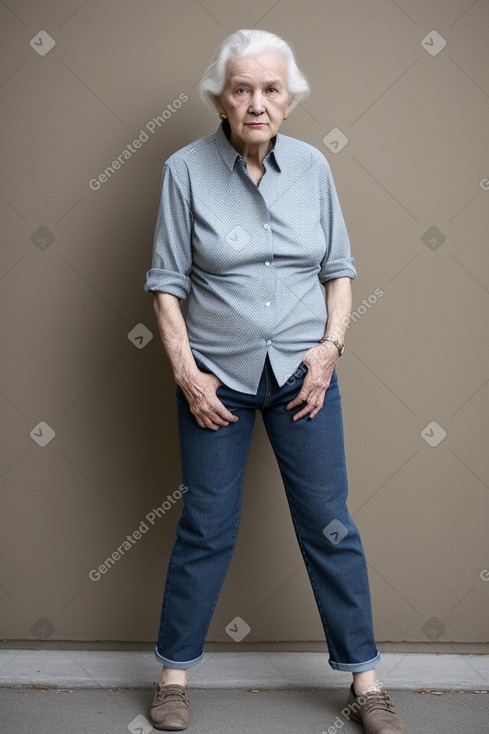 Irish elderly female 