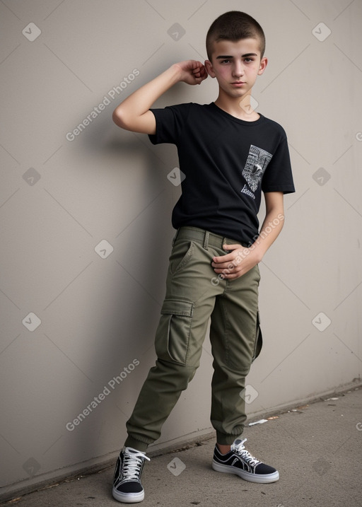 Bulgarian teenager boy 