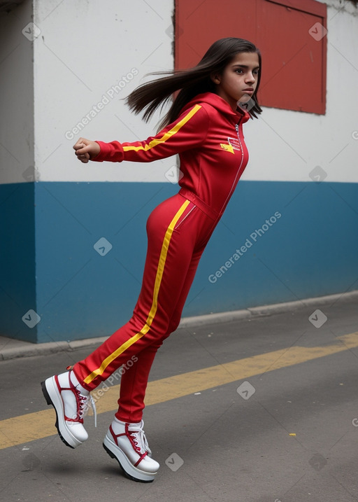 Venezuelan teenager girl 