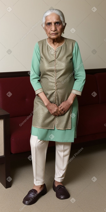 Pakistani elderly female 