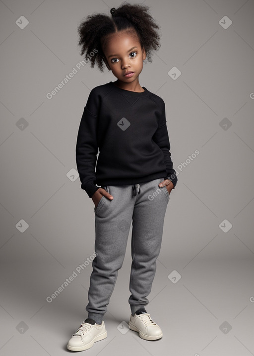 African child female 