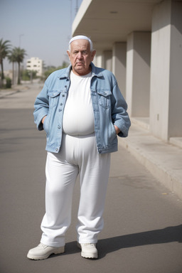 Israeli elderly male 