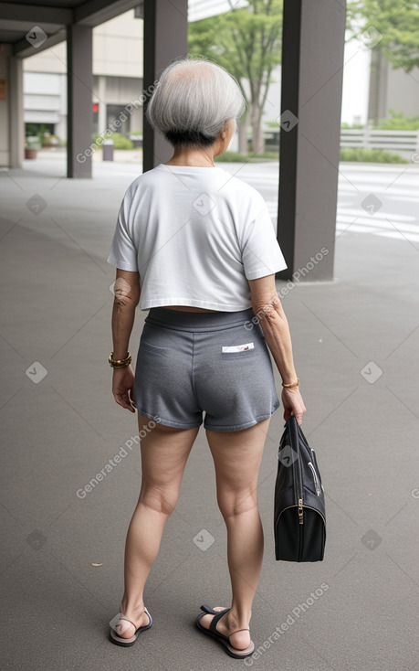 Korean elderly female 