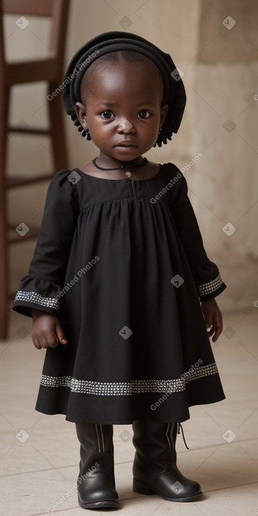 Senegalese infant girl 