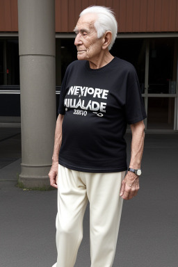 New zealand elderly male 