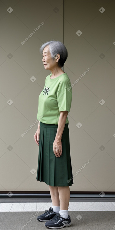 Japanese elderly female 