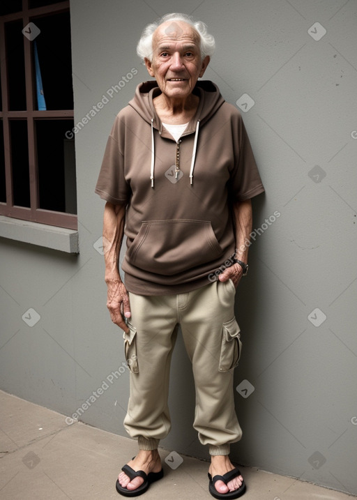 Costa rican elderly male 