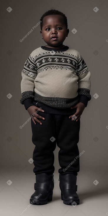 Senegalese infant boy 