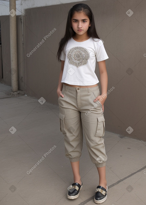 Uzbek teenager girl 