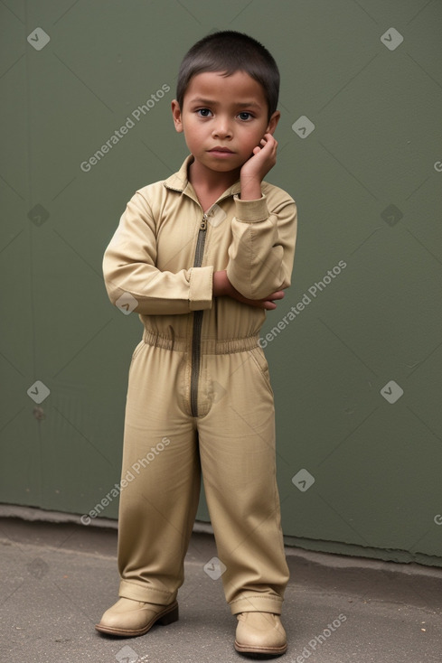 Peruvian child boy 