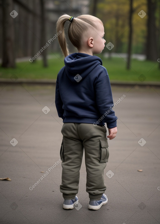 Ukrainian infant boy 