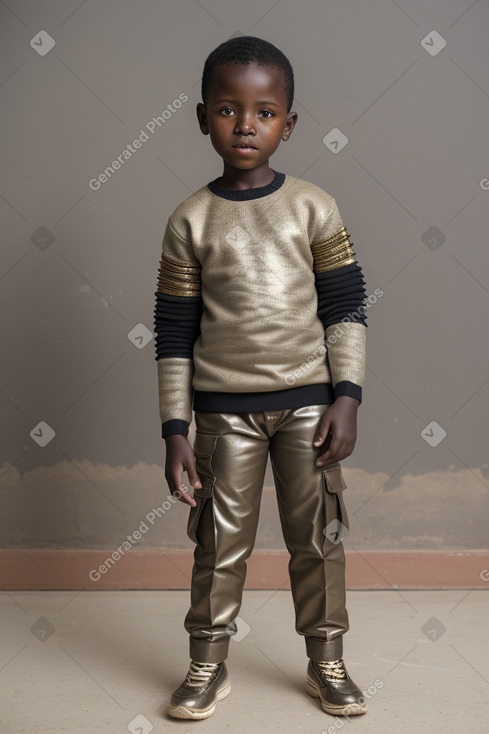 Kenyan child boy 