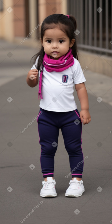 Peruvian infant girl 