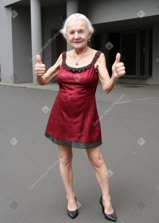 Belarusian elderly female 