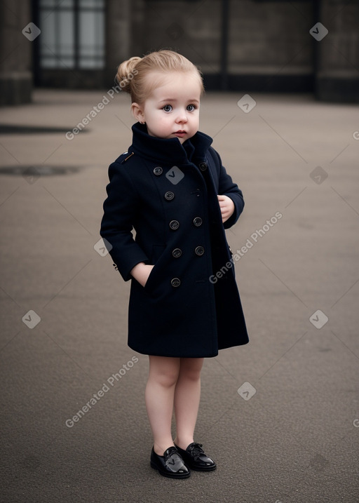 Czech infant girl 