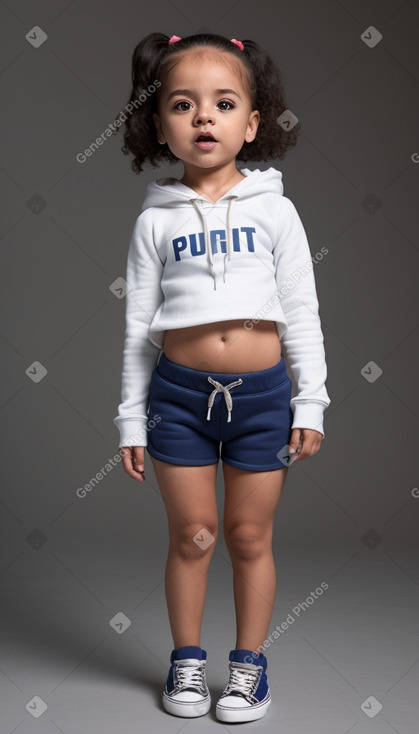 Puerto rican infant girl 