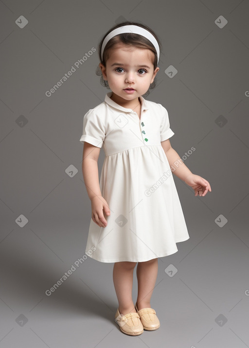 Algerian infant girl 