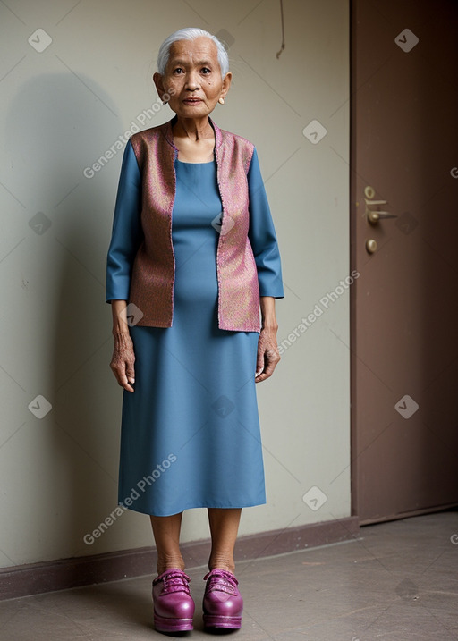 Nepalese elderly female 