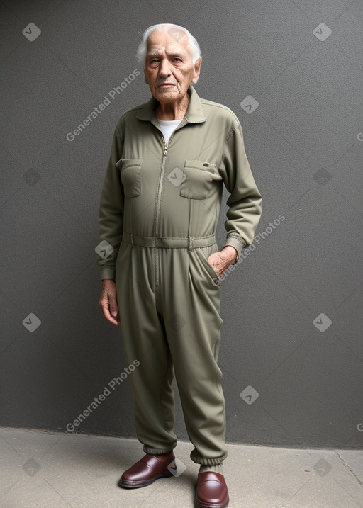 Ecuadorian elderly male 