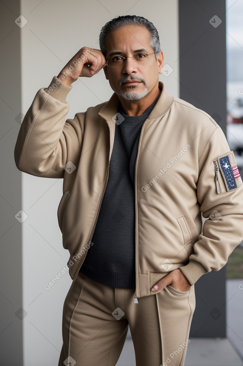 Puerto rican middle-aged male 