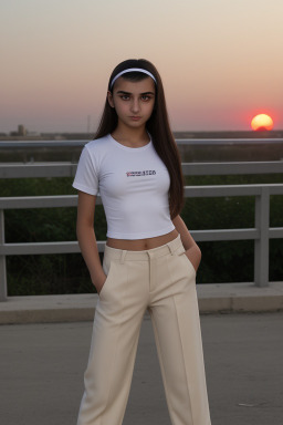 Azerbaijani teenager girl 