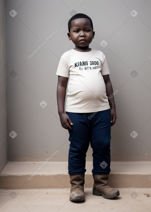 Kenyan child boy 