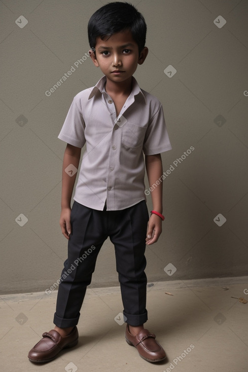 Nepalese child boy 