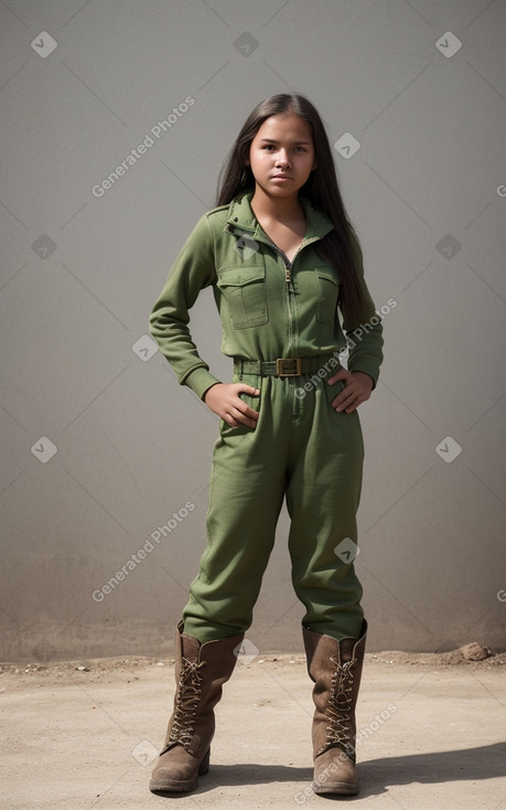 Bolivian teenager female 