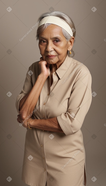 Elderly female 