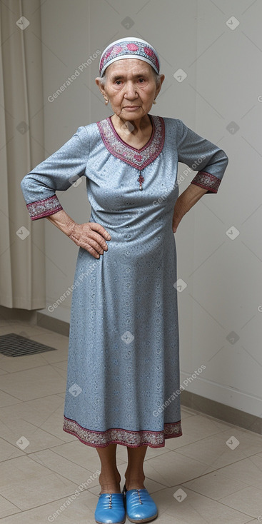 Uzbek elderly female 