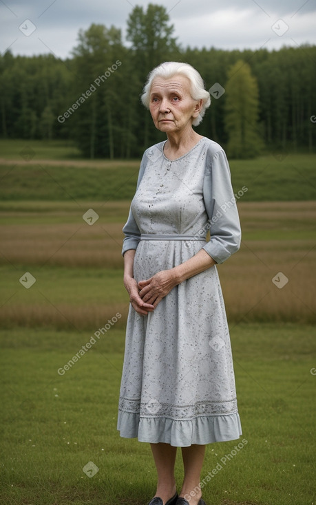 Latvian elderly female 