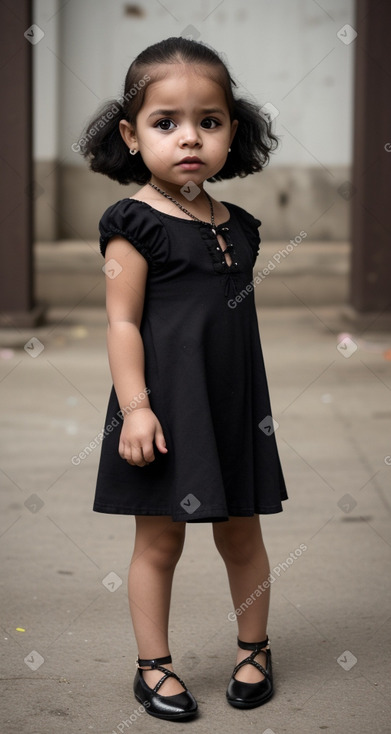 Nicaraguan infant girl 