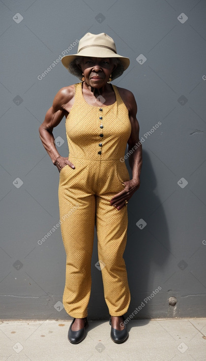 African elderly female 