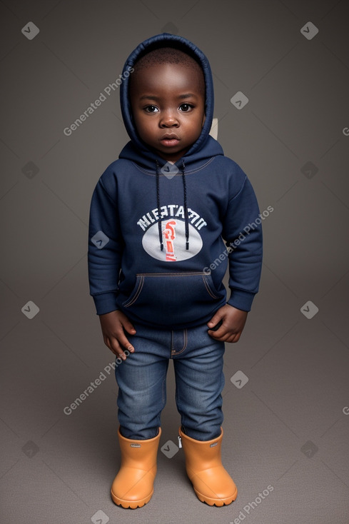 Nigerian infant boy 