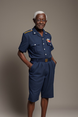 Ghanaian elderly male 