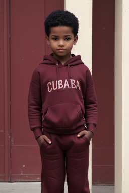 Cuban child boy 