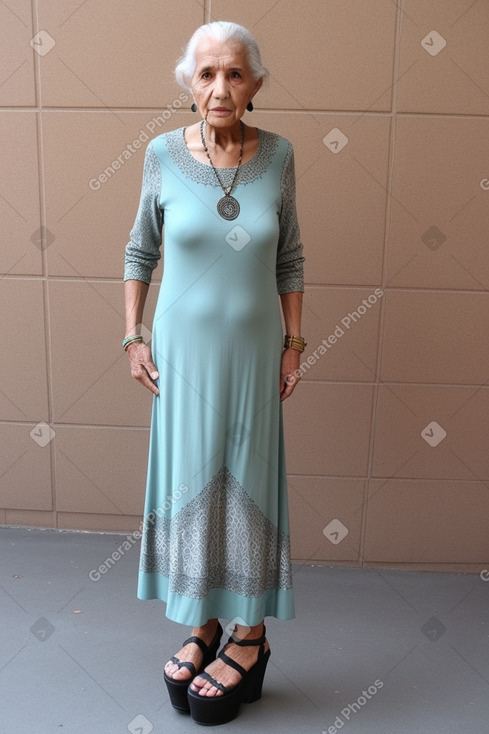 Moroccan elderly female 