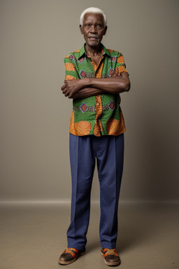 Zambian elderly male 