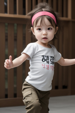 Korean infant girl 