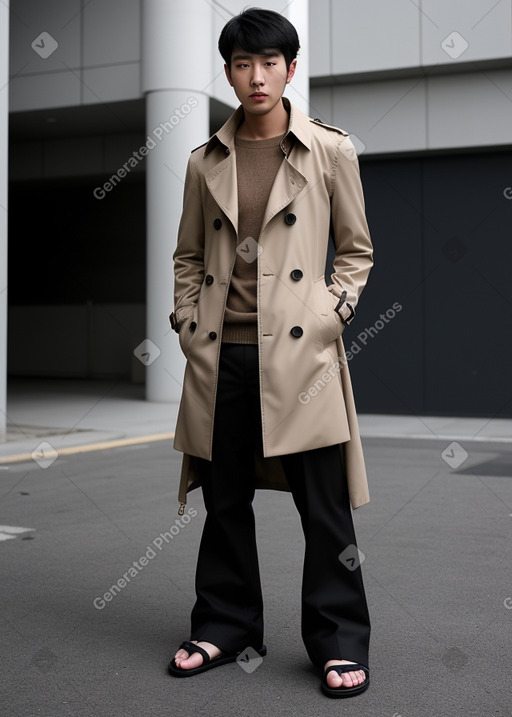 Korean adult male 